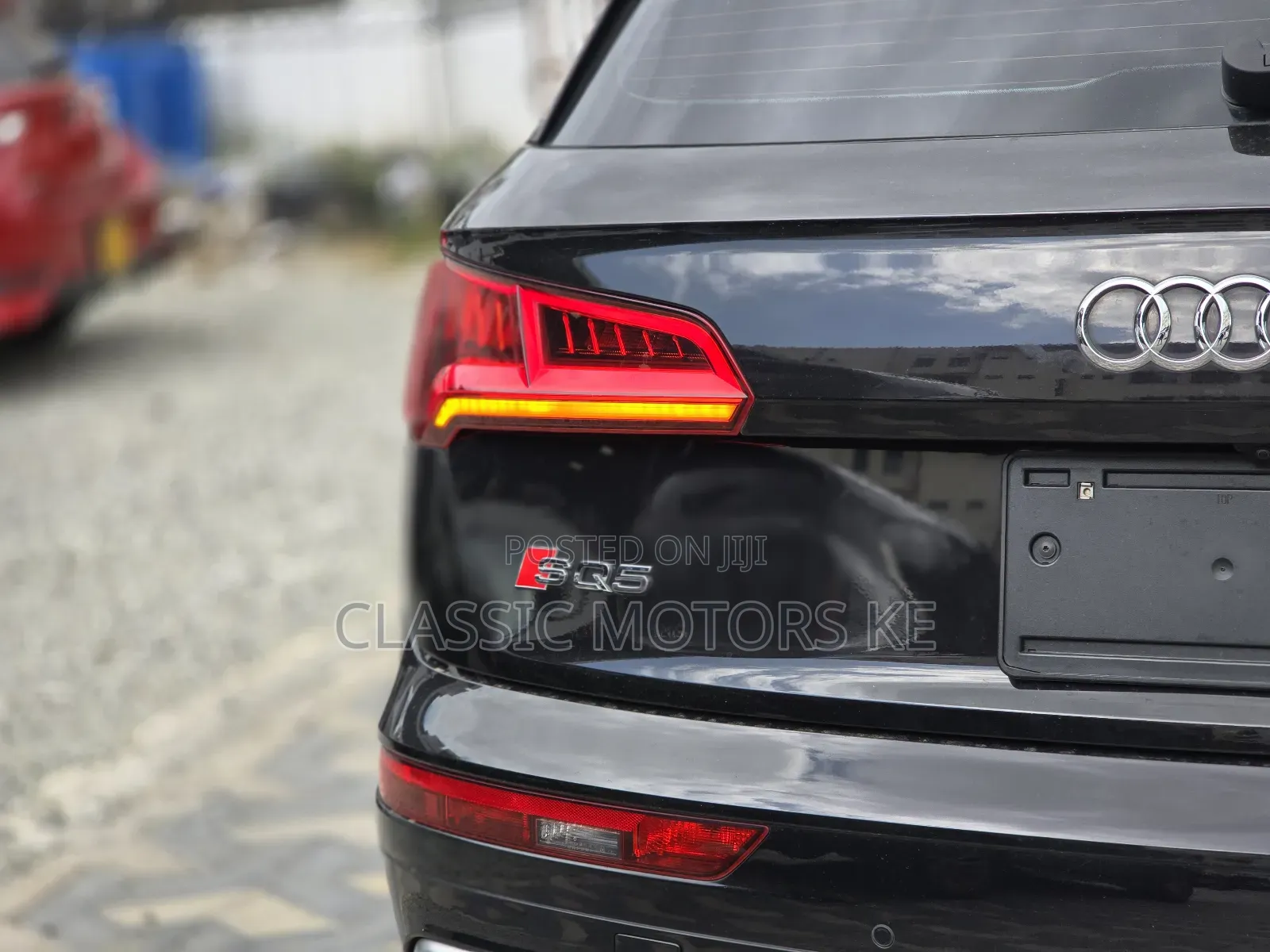 Audi SQ5 3.0T Premium Plus AWD 2019 Black