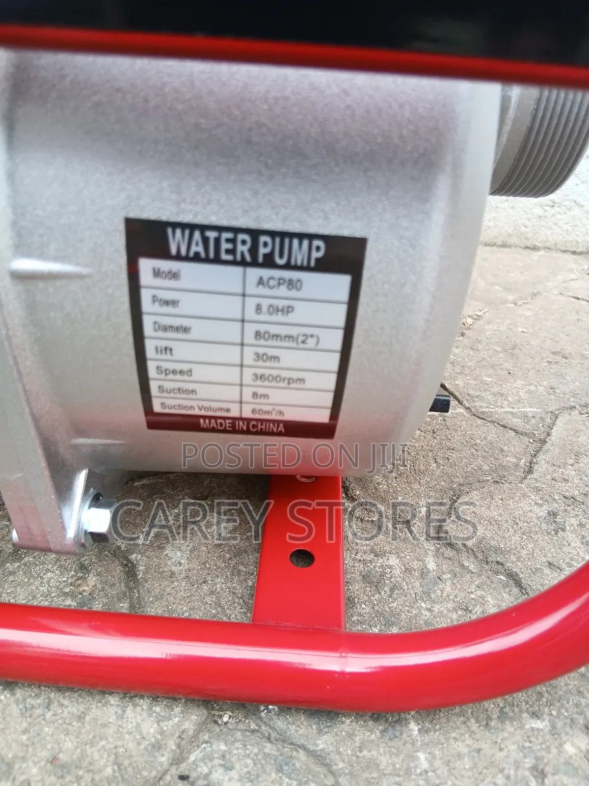 3 Inch Water Pump