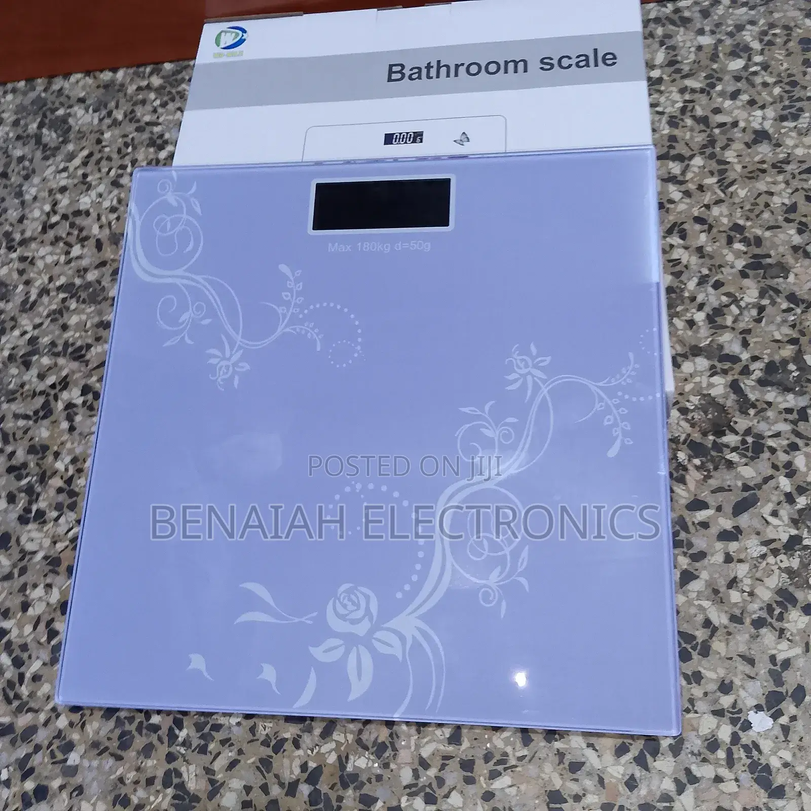 Bathroom Weighing Scale.Portable and Efficient