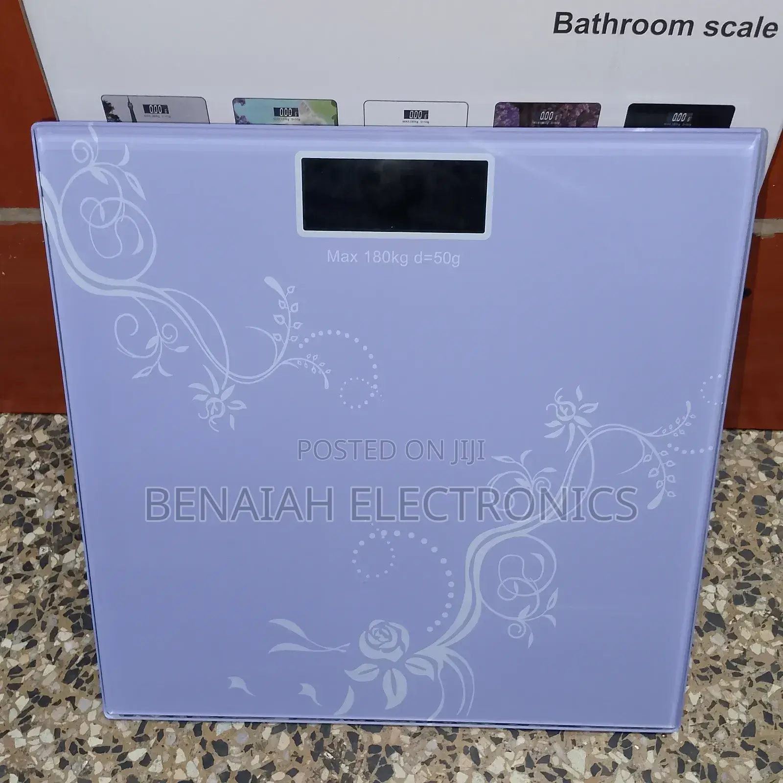 Bathroom Weighing Scale.Portable and Efficient