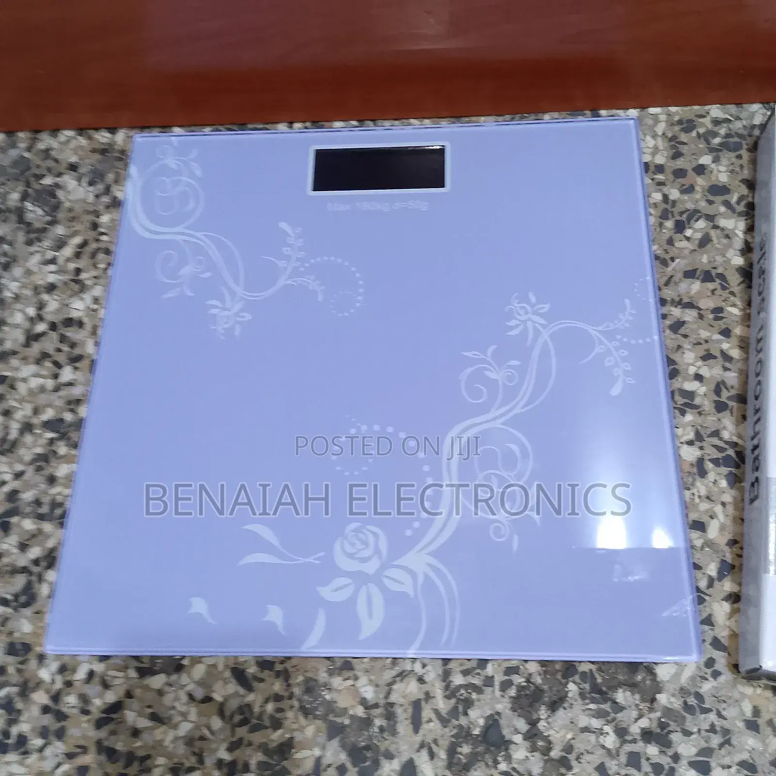 Bathroom Weighing Scale,180 KGS Battery Powered