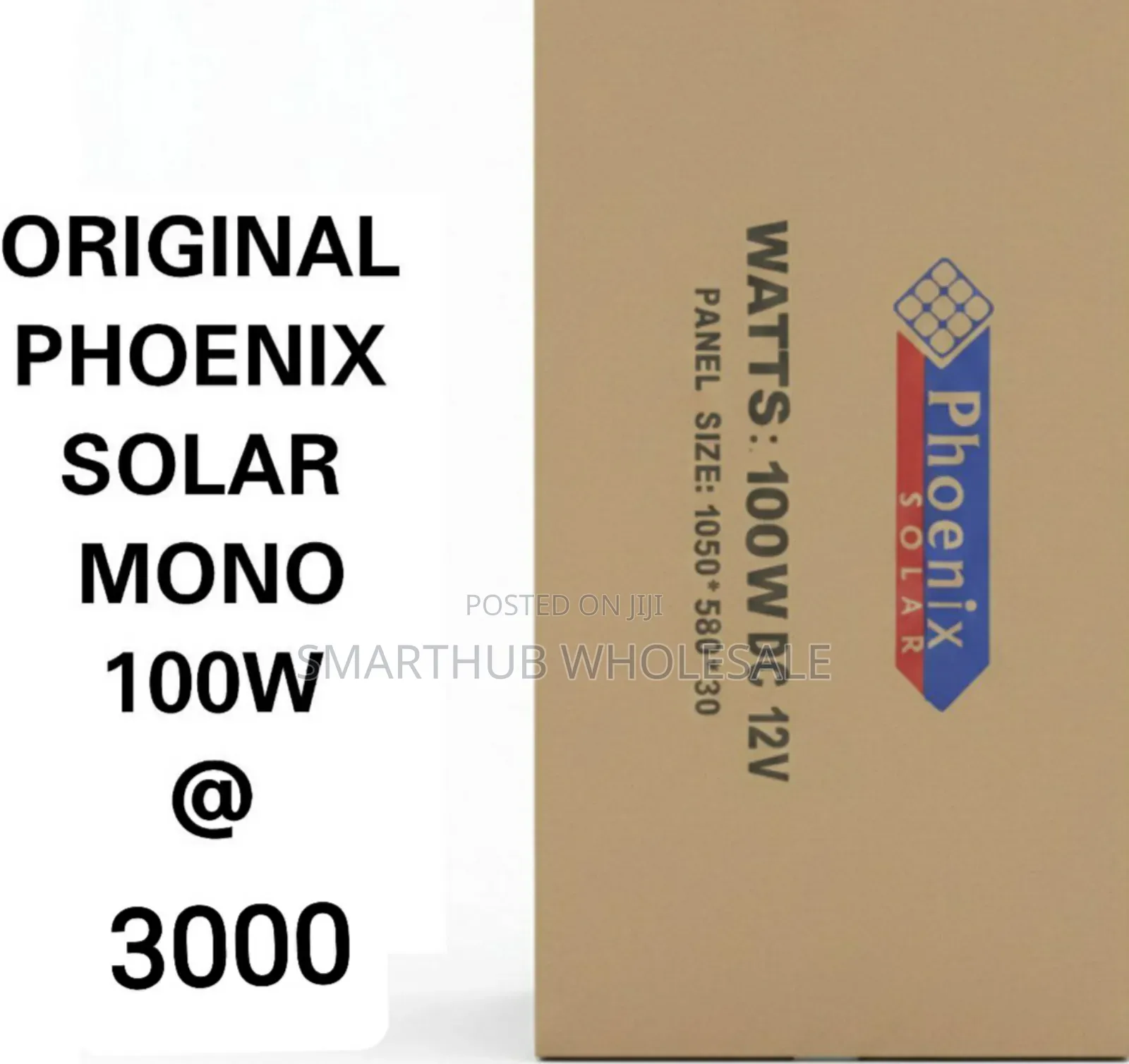 Solar Panel--100w Original Phoenix Mono Solar Panels