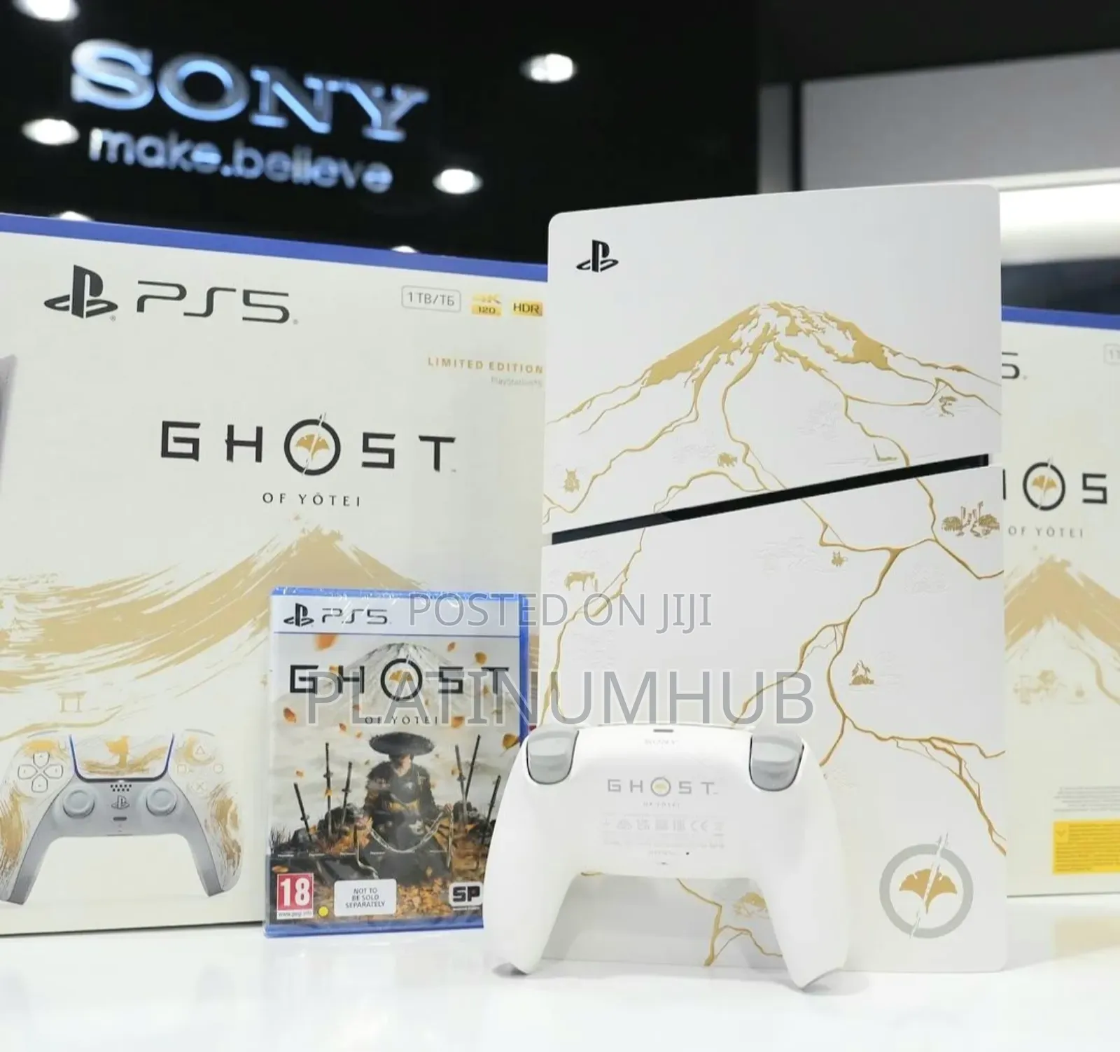 Ghost of Yotei Ps5 Game Console+Ghost of Yotei Ps5 V.Game.