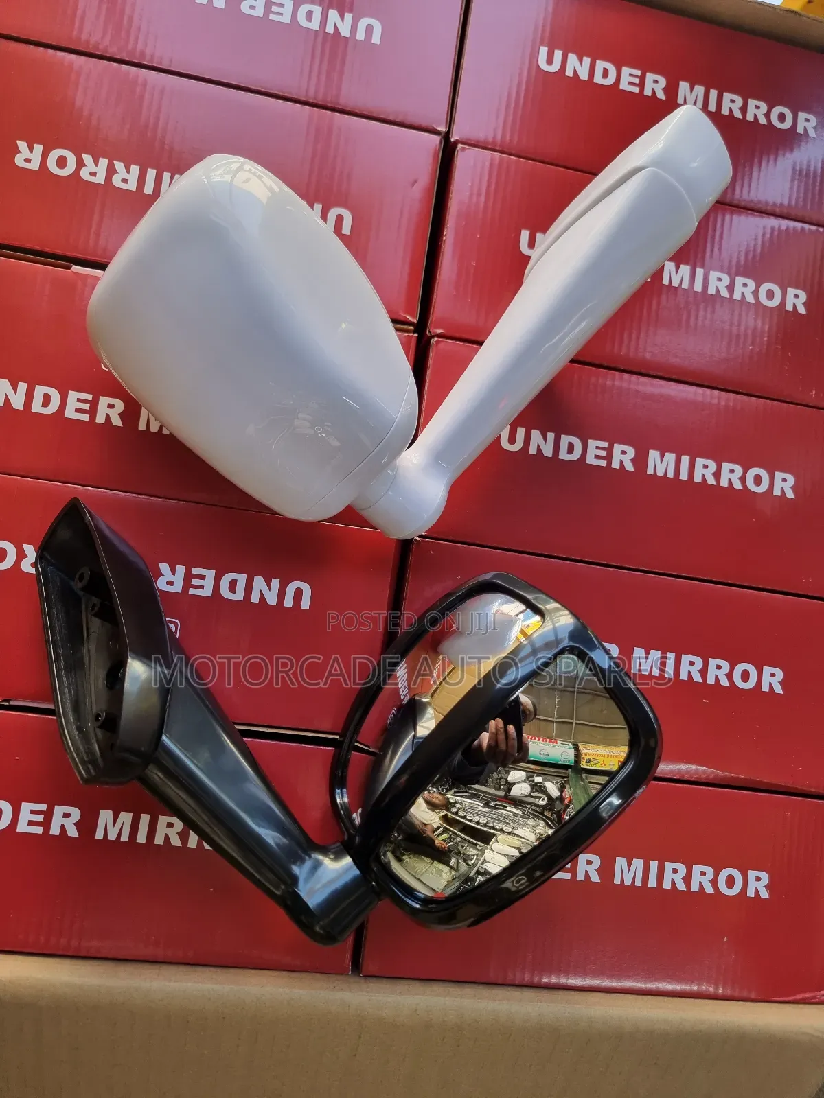 Universal Bonnet Mirror/Wing Mirror Available