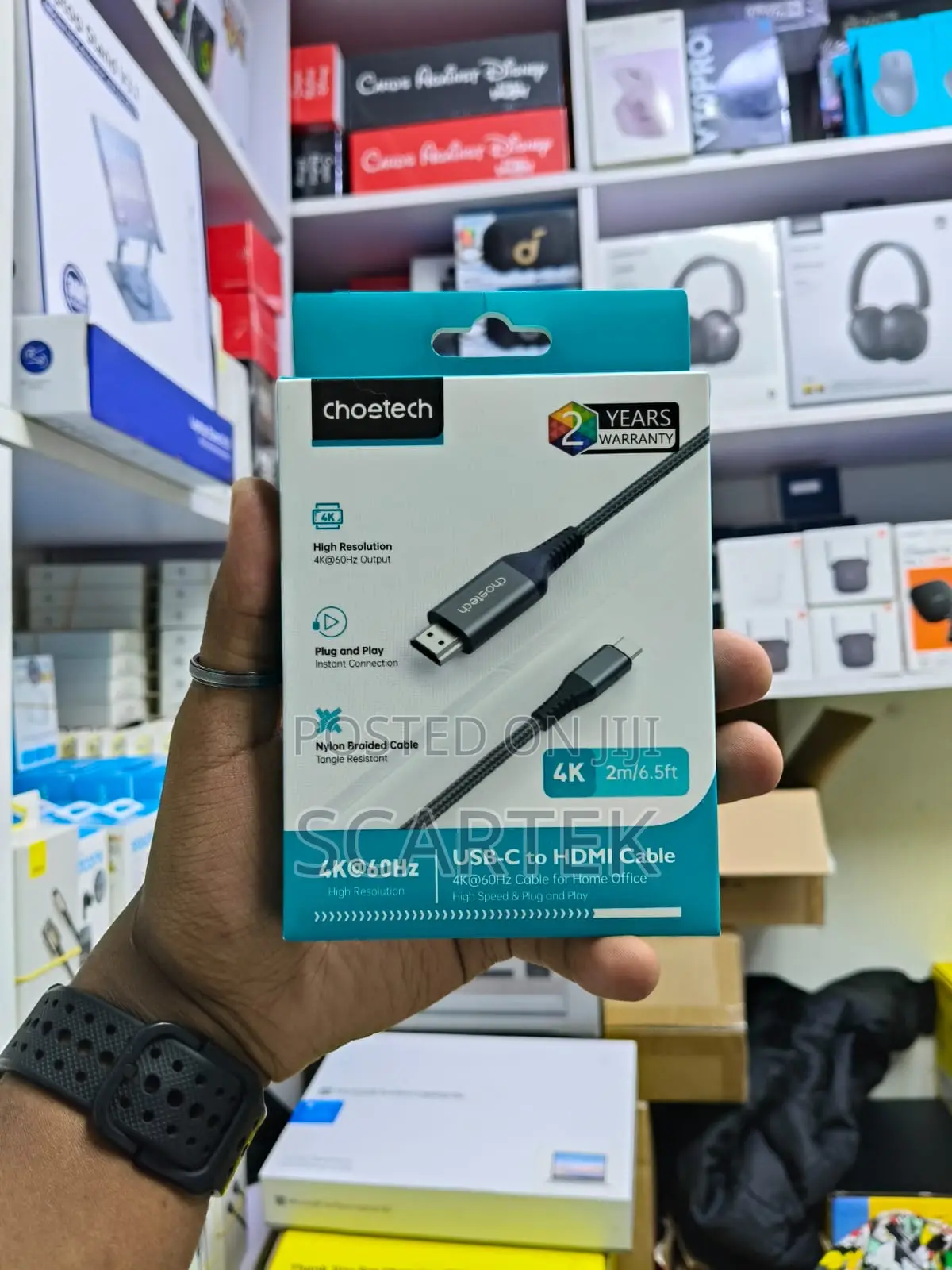 Usb-c To Hdmi Cable