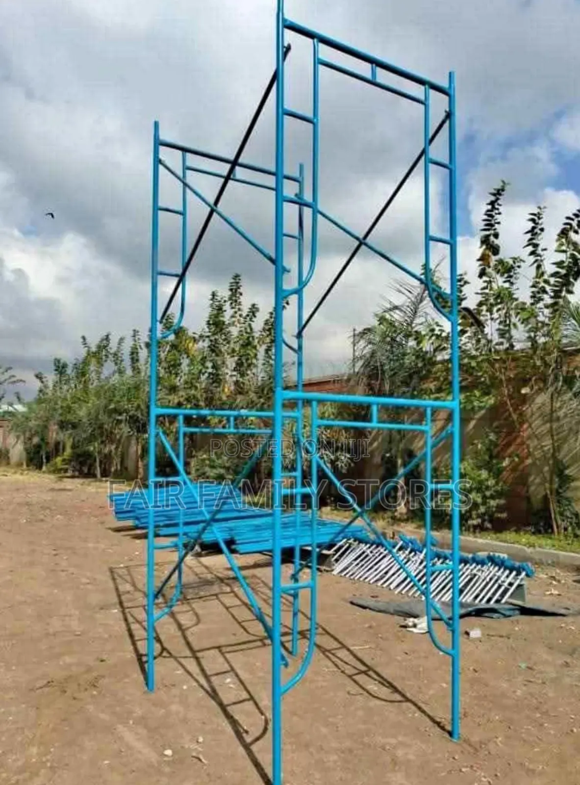 Heavy Duty Construction Scaffolding Ladders