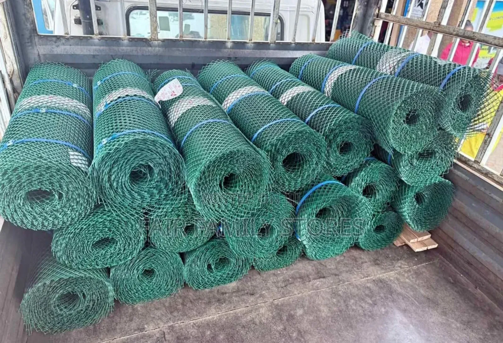 Plastic Chicken Wire Mesh 1m X25m