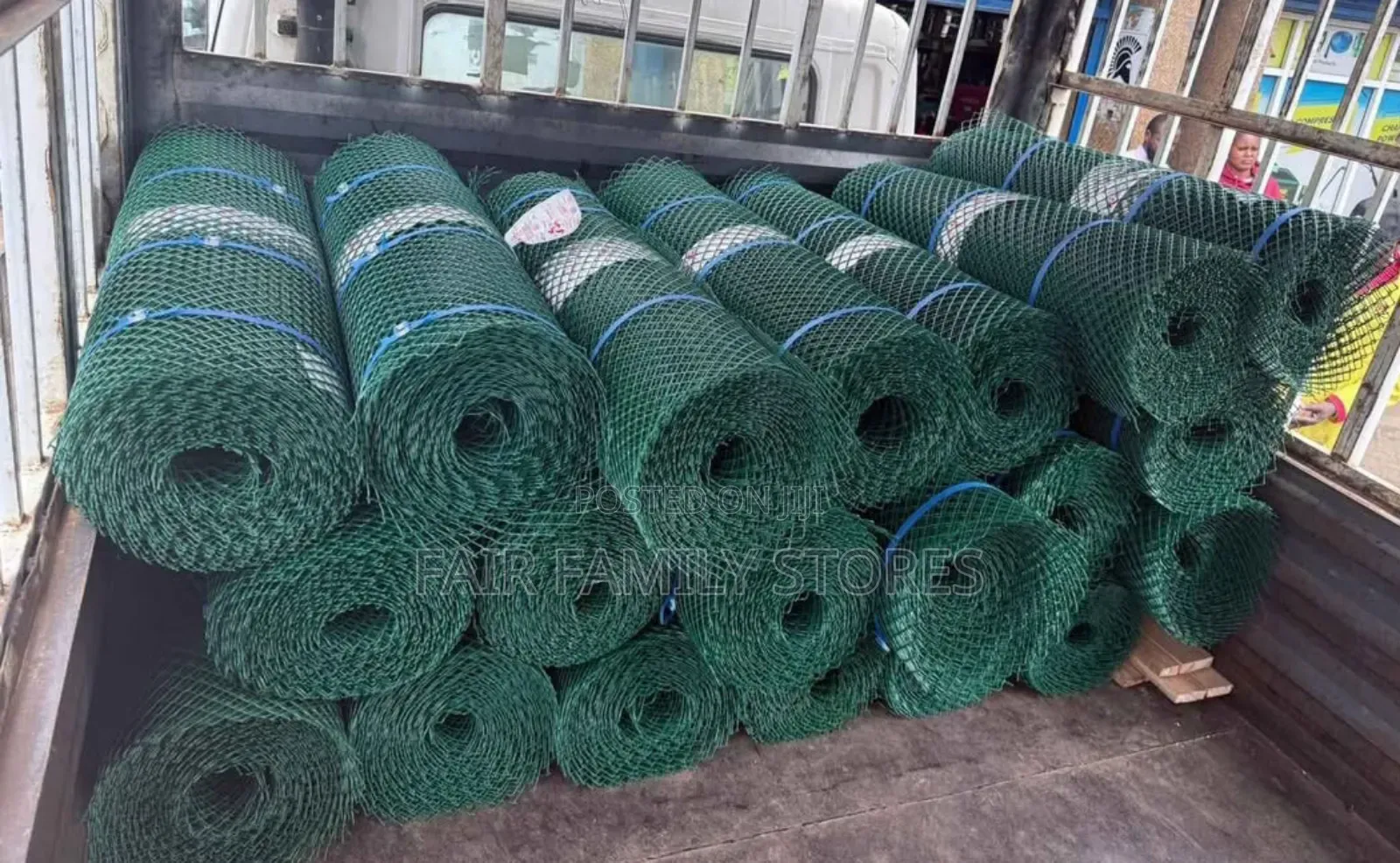 Plastic Chicken Wire Mesh 1m X25m