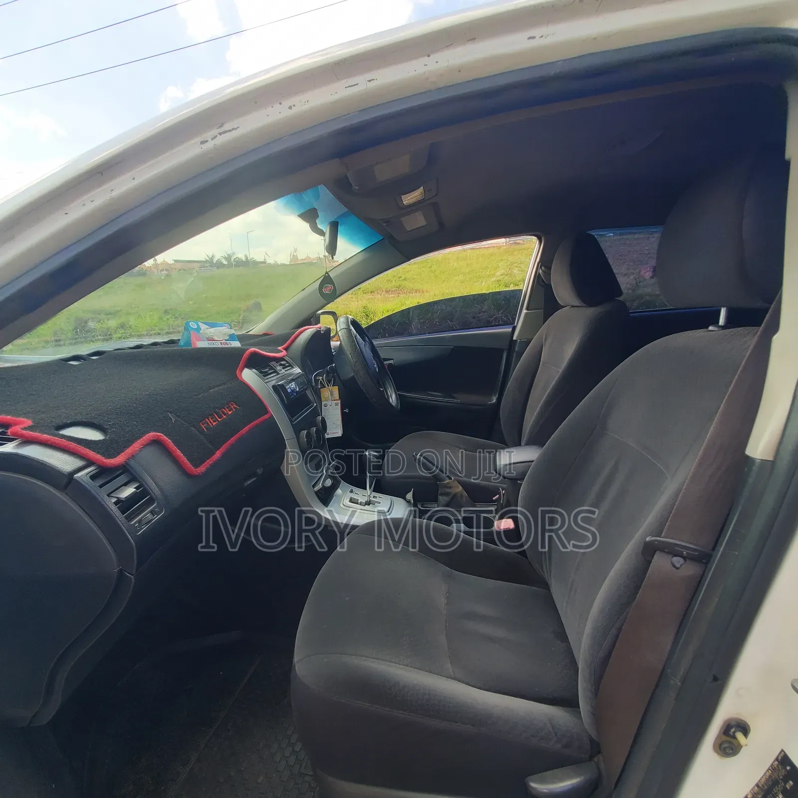 Toyota Corolla Fielder 2009 White
