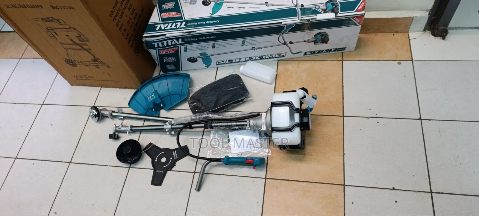 Total Petrol Engine Brush Cutter/ 2 Stroke Total Petrol Brush Cutter