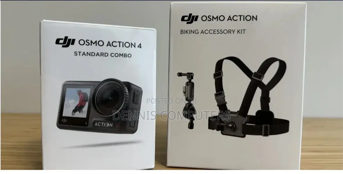 Dji Action 4 Adventure Combo