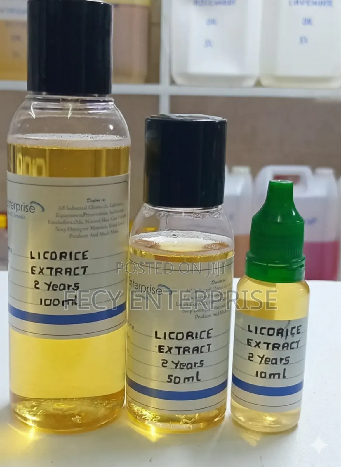 Licorice Extract ( Liquid Powder) For Spots Removal