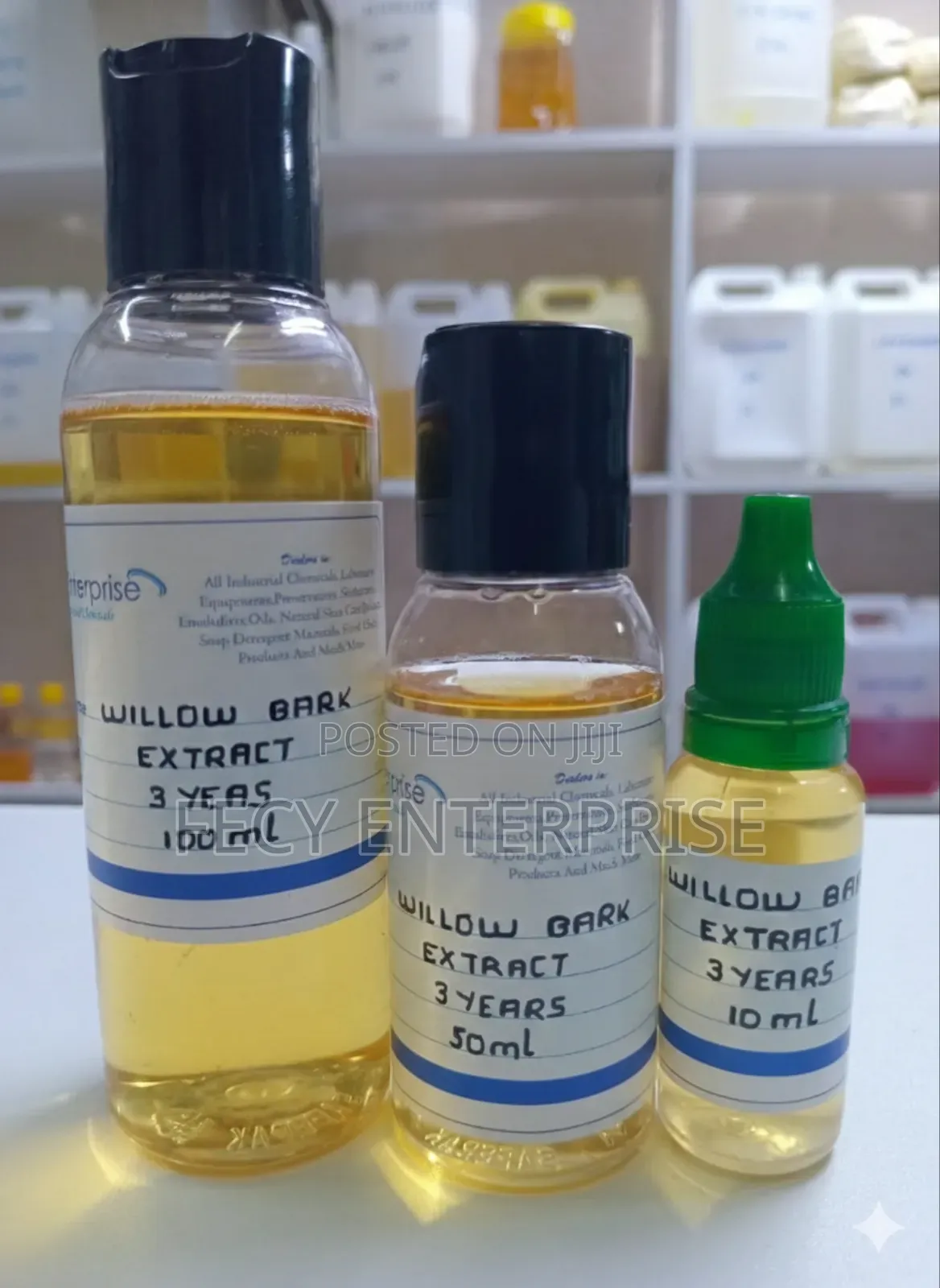 Willow Bark Extract ( Liquid Powder )