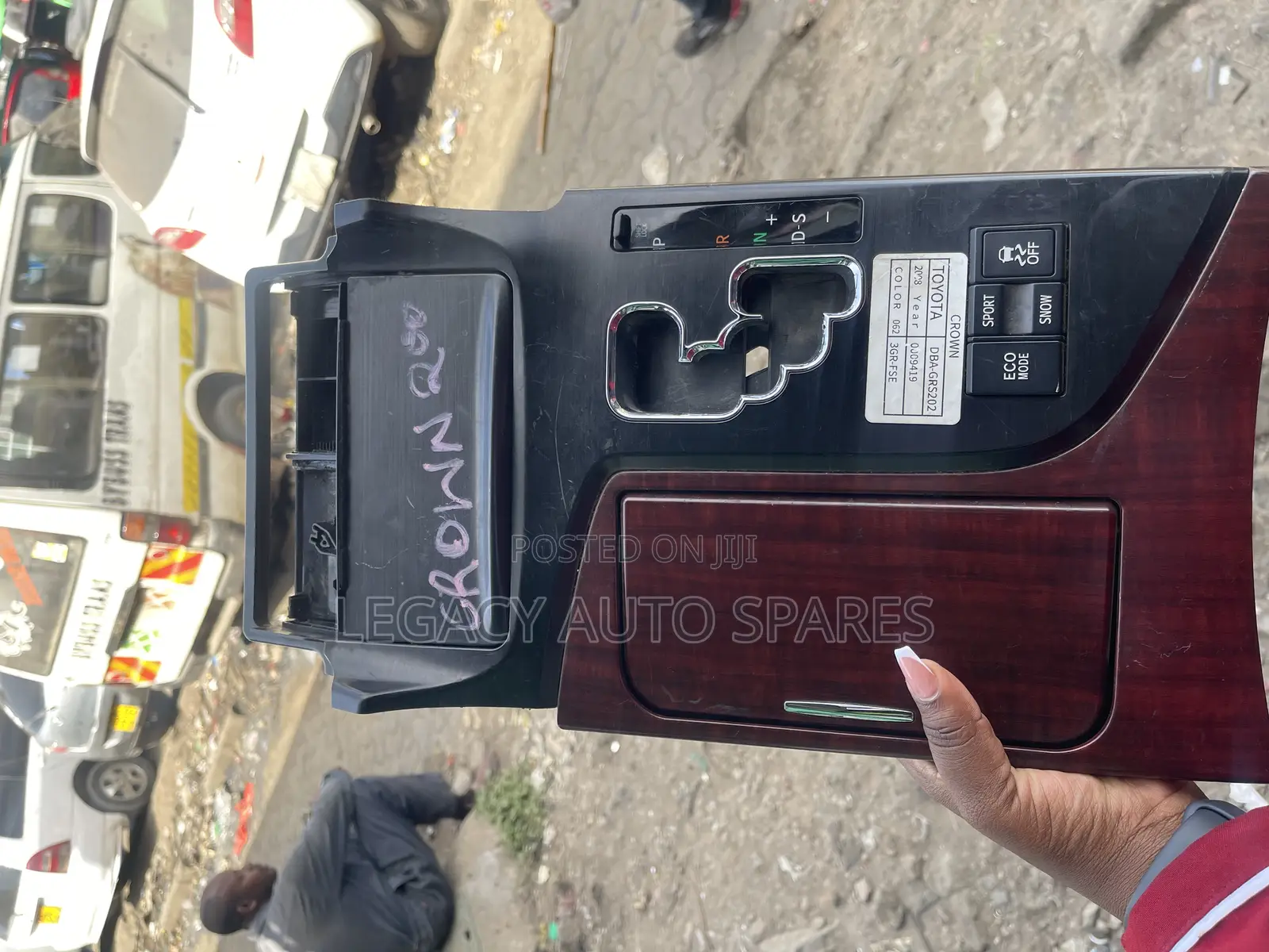 Toyota Crown 2008 Gear Console
