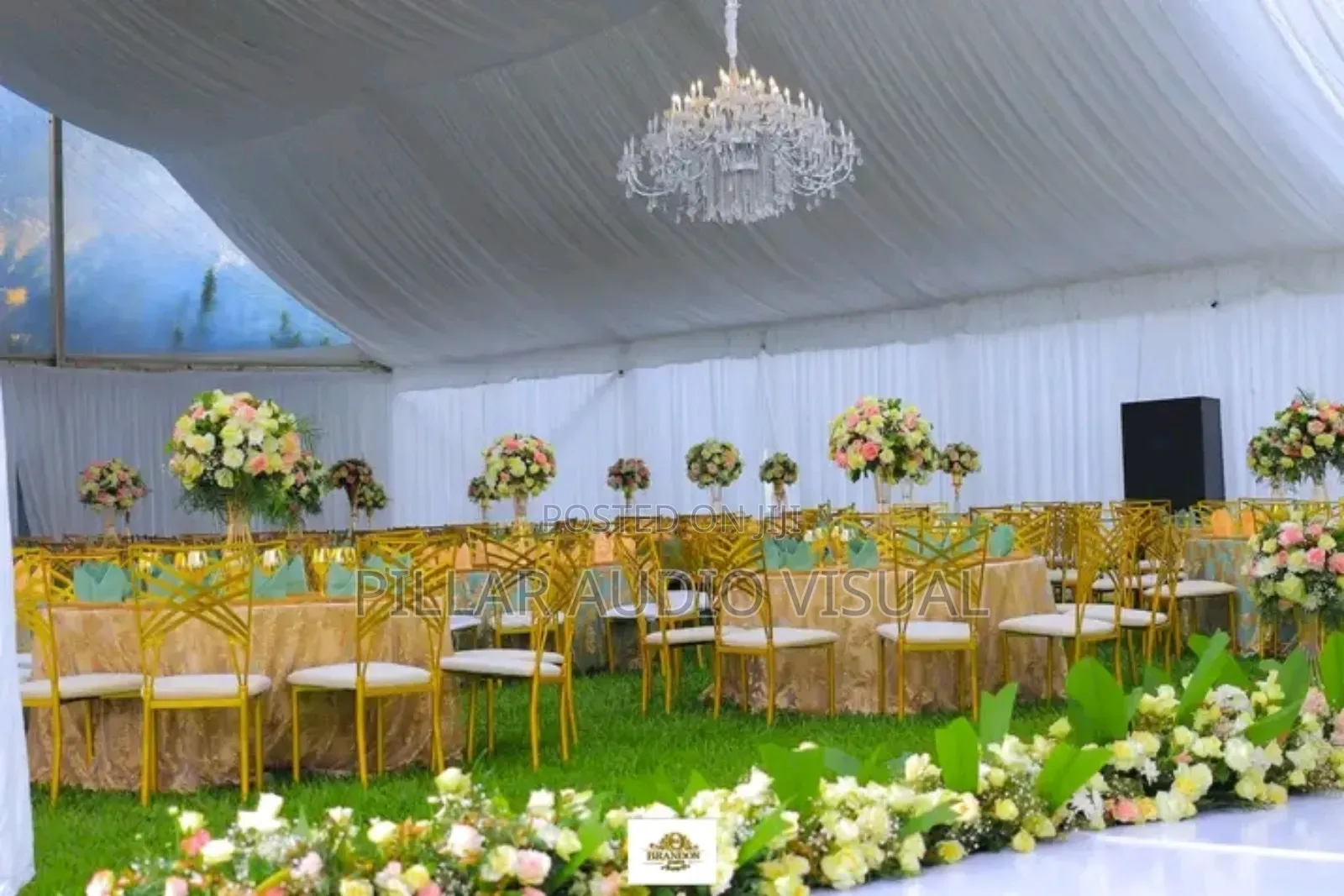 Call for Drapings, Tents, Wedding Decor, Hire Chairs/Seats Tables 