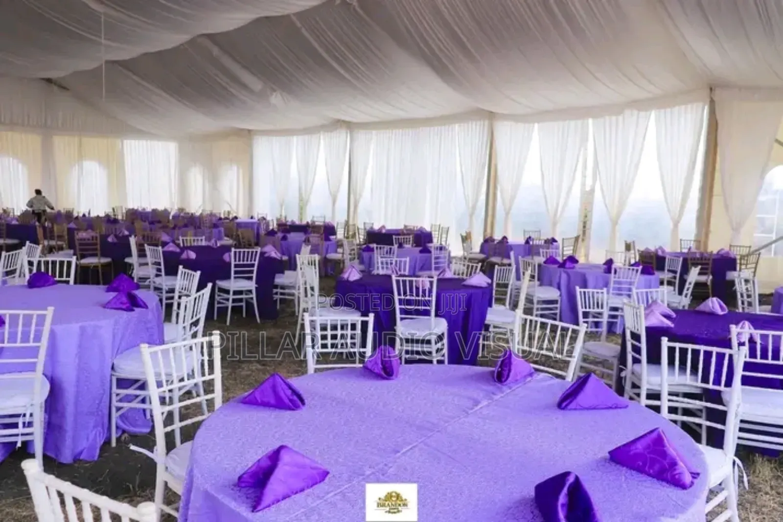 Call for Drapings, Tents, Wedding Decor, Hire Chairs/Seats Tables 