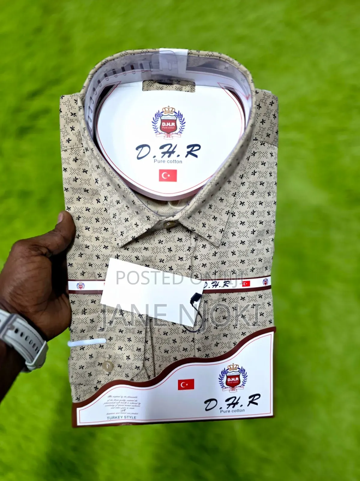 Shirts Men Floral