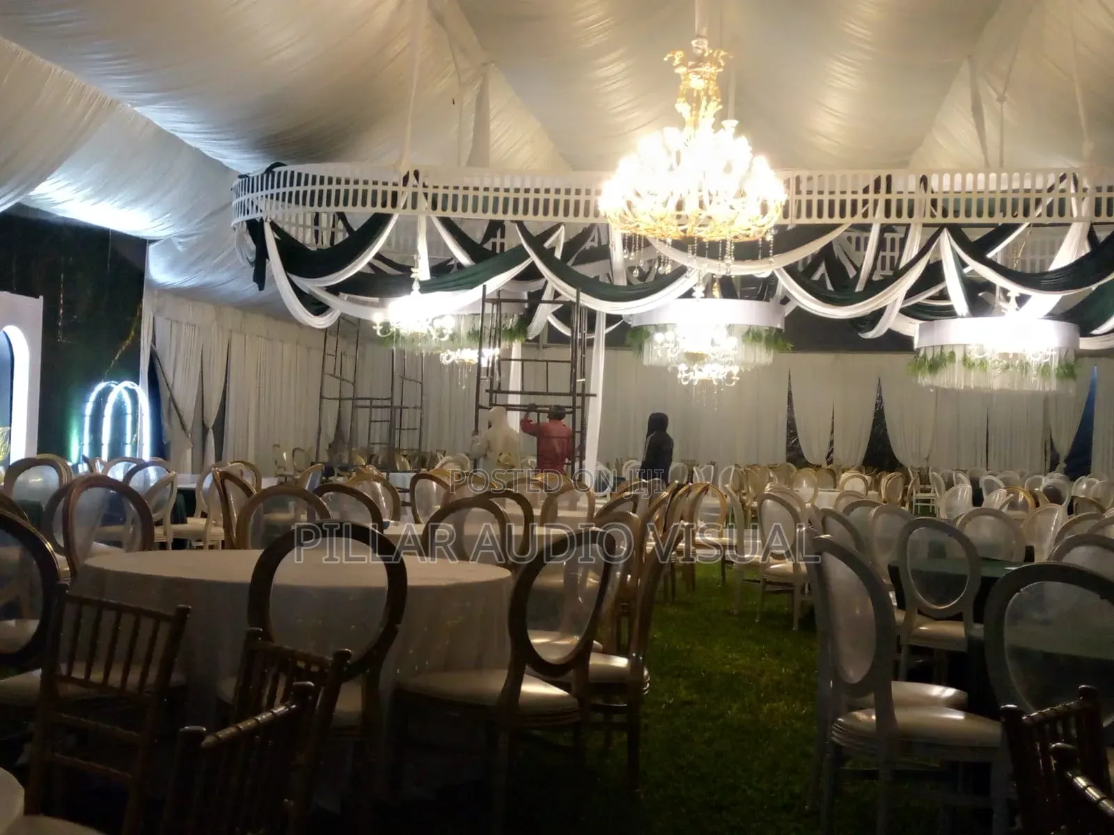 Wedding Decor, Items for Events Planning,The Tents! Chairs Tables,