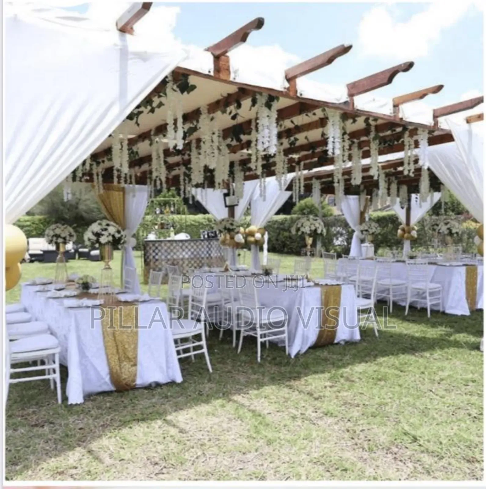 Wedding Decor, Items for Events Planning,The Tents! Chairs Tables,