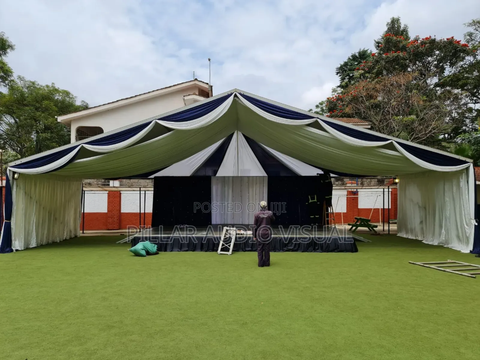 We Have Tents for Product Launch, Chairs, Tables We Do Decor 