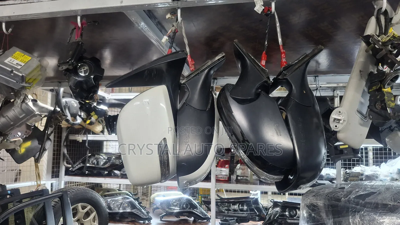 Prado 150/Prado 160/V8 200 Series Side Mirror