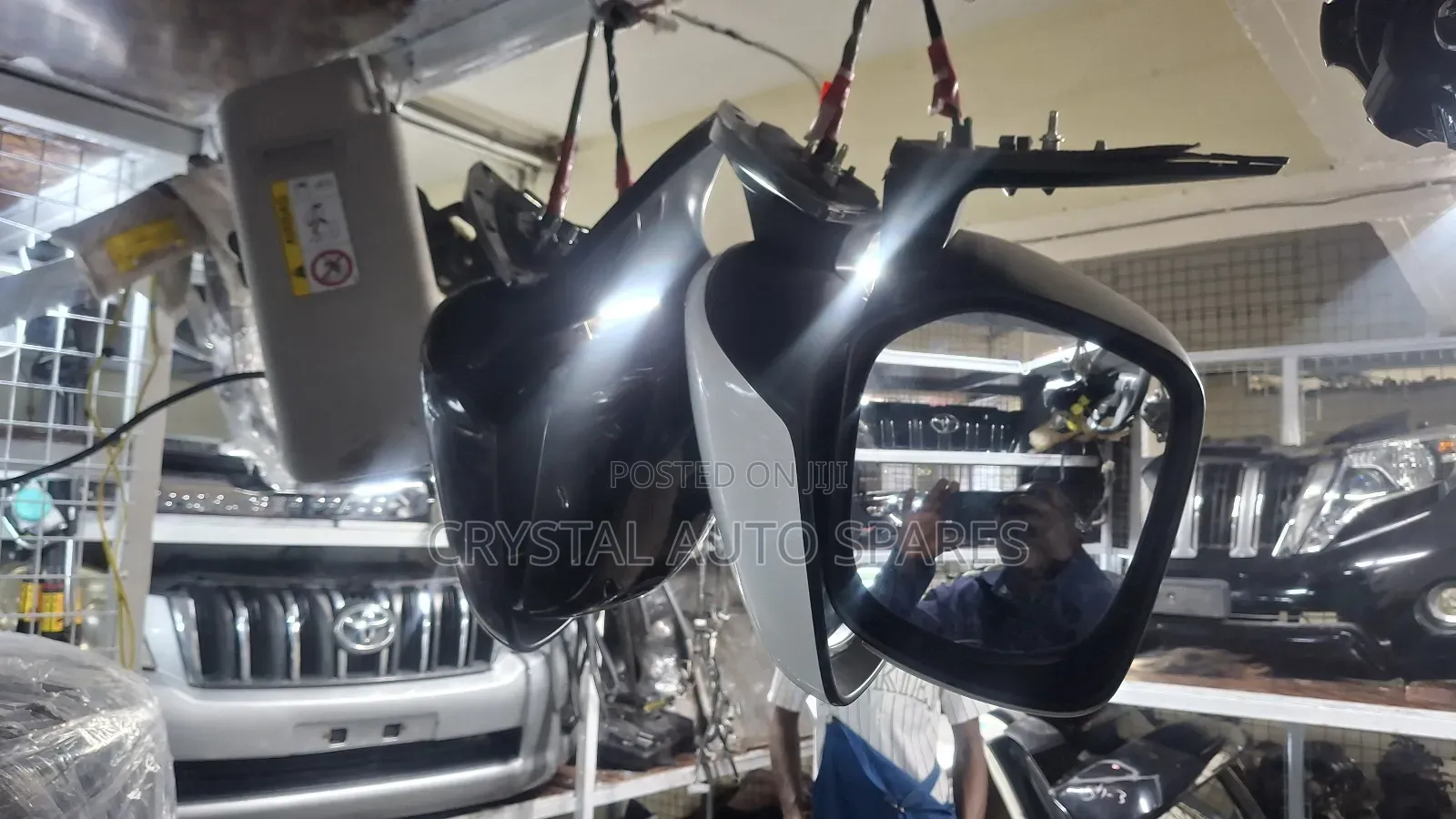 Prado 150/Prado 160/V8 200 Series Side Mirror