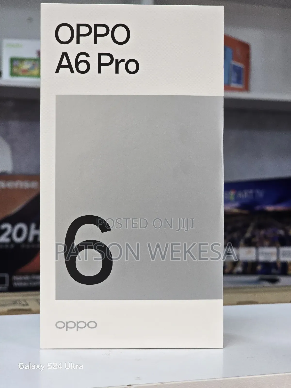 New Oppo A6 Pro 256 GB