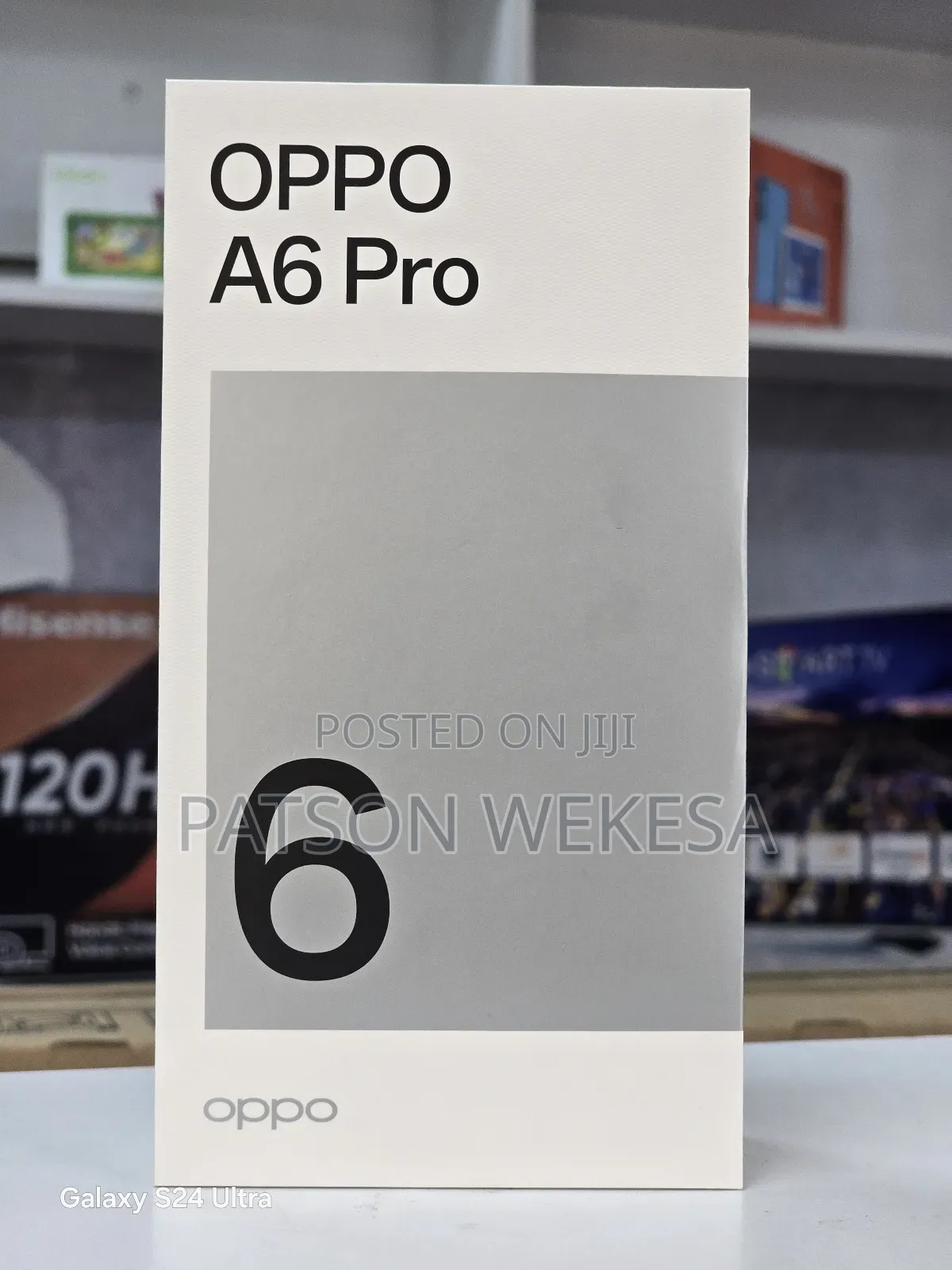 New Oppo A6 Pro 256 GB