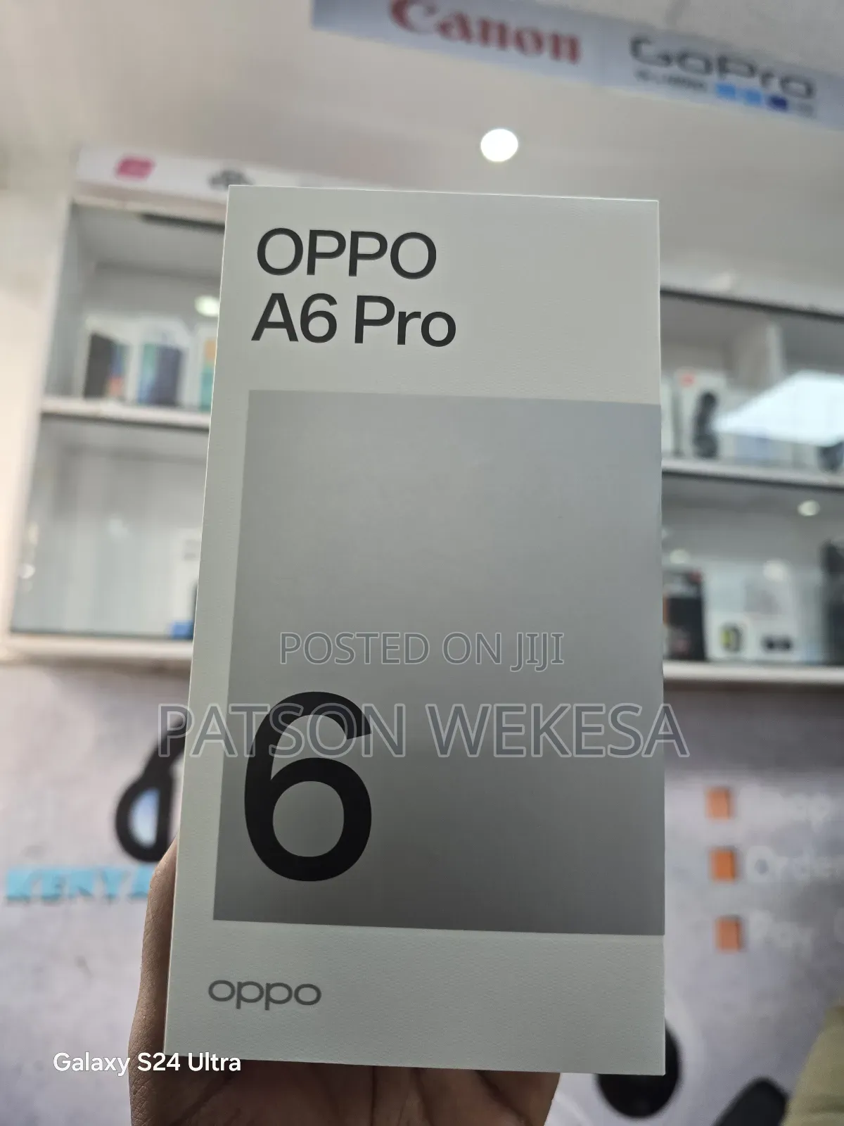 New Oppo A6 Pro 256 GB