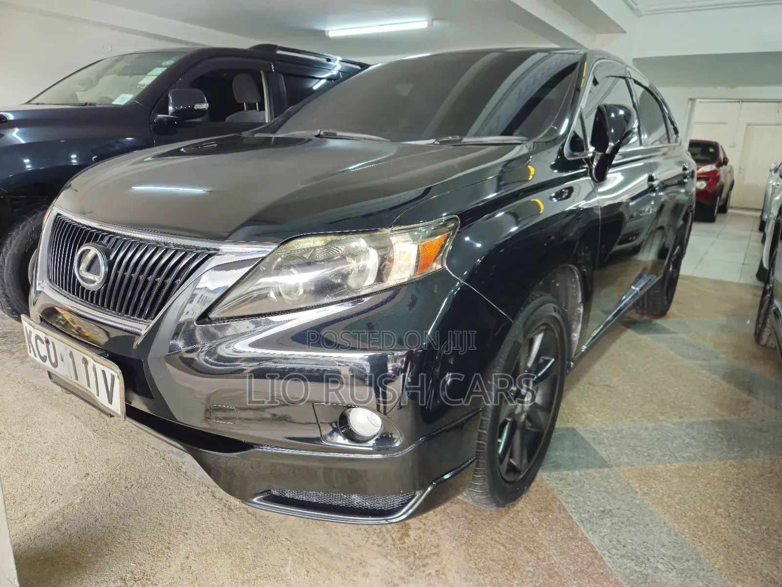 Lexus RX 2013 Black
