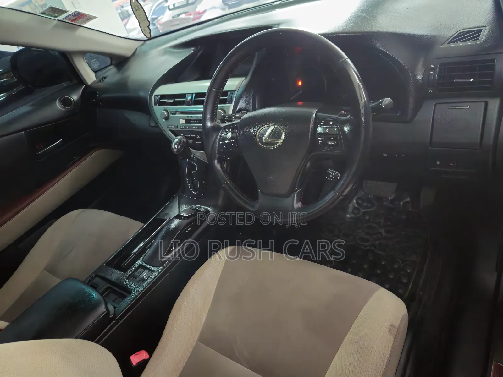 Lexus RX 2013 Black