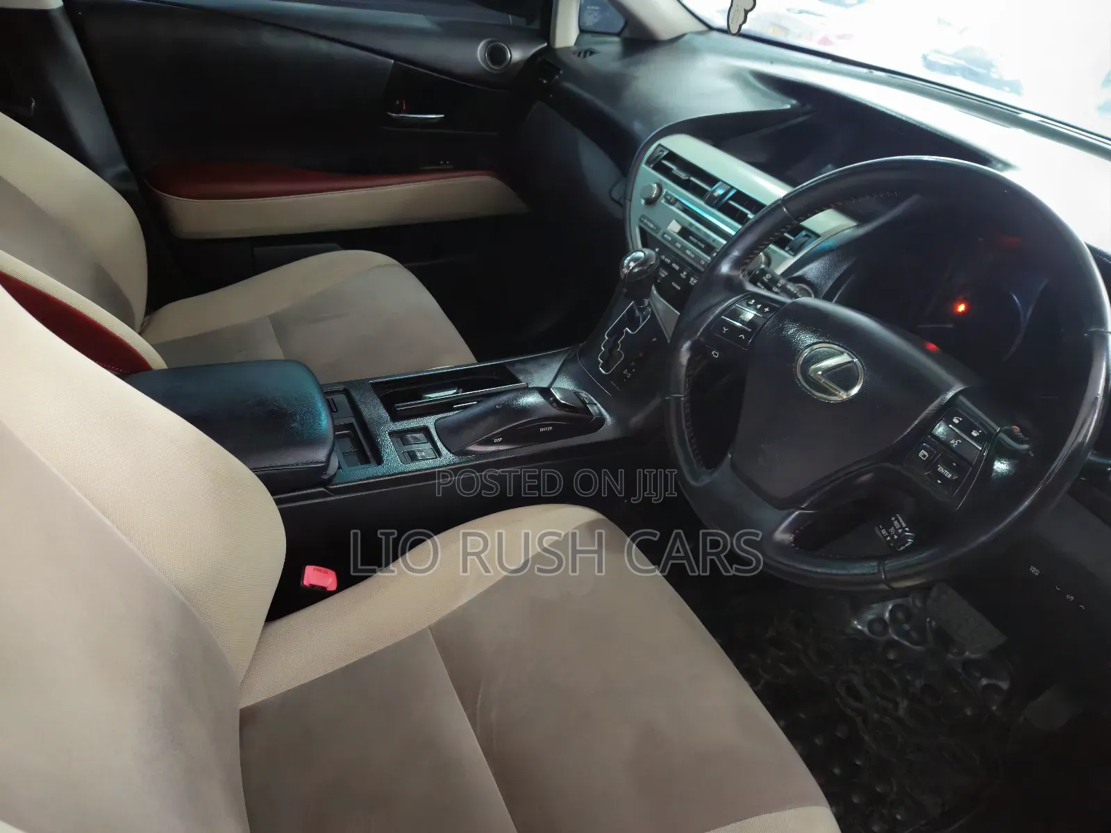 Lexus RX 2013 Black