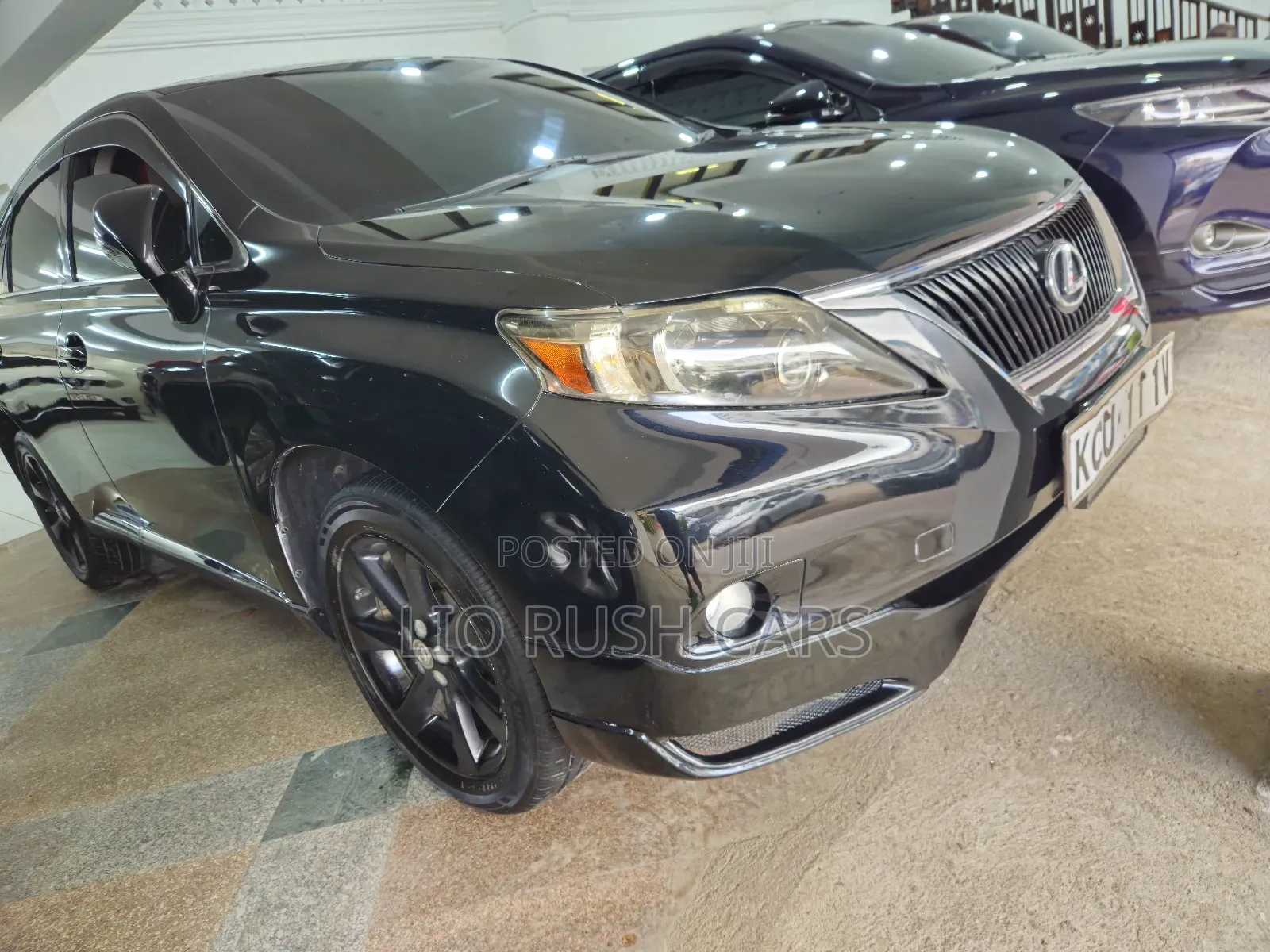 Lexus RX 2013 Black