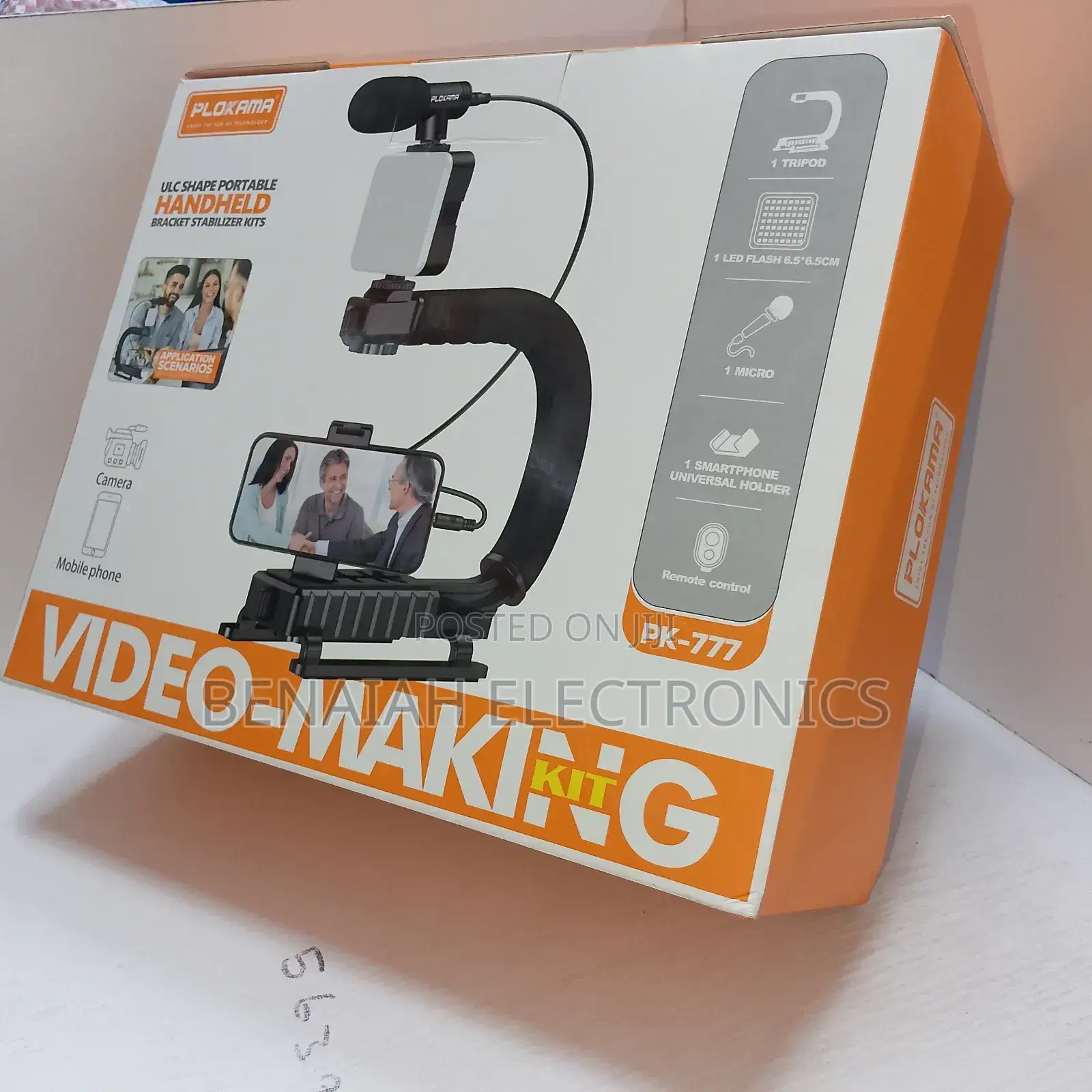 Professional Video Making Kit Pk-777