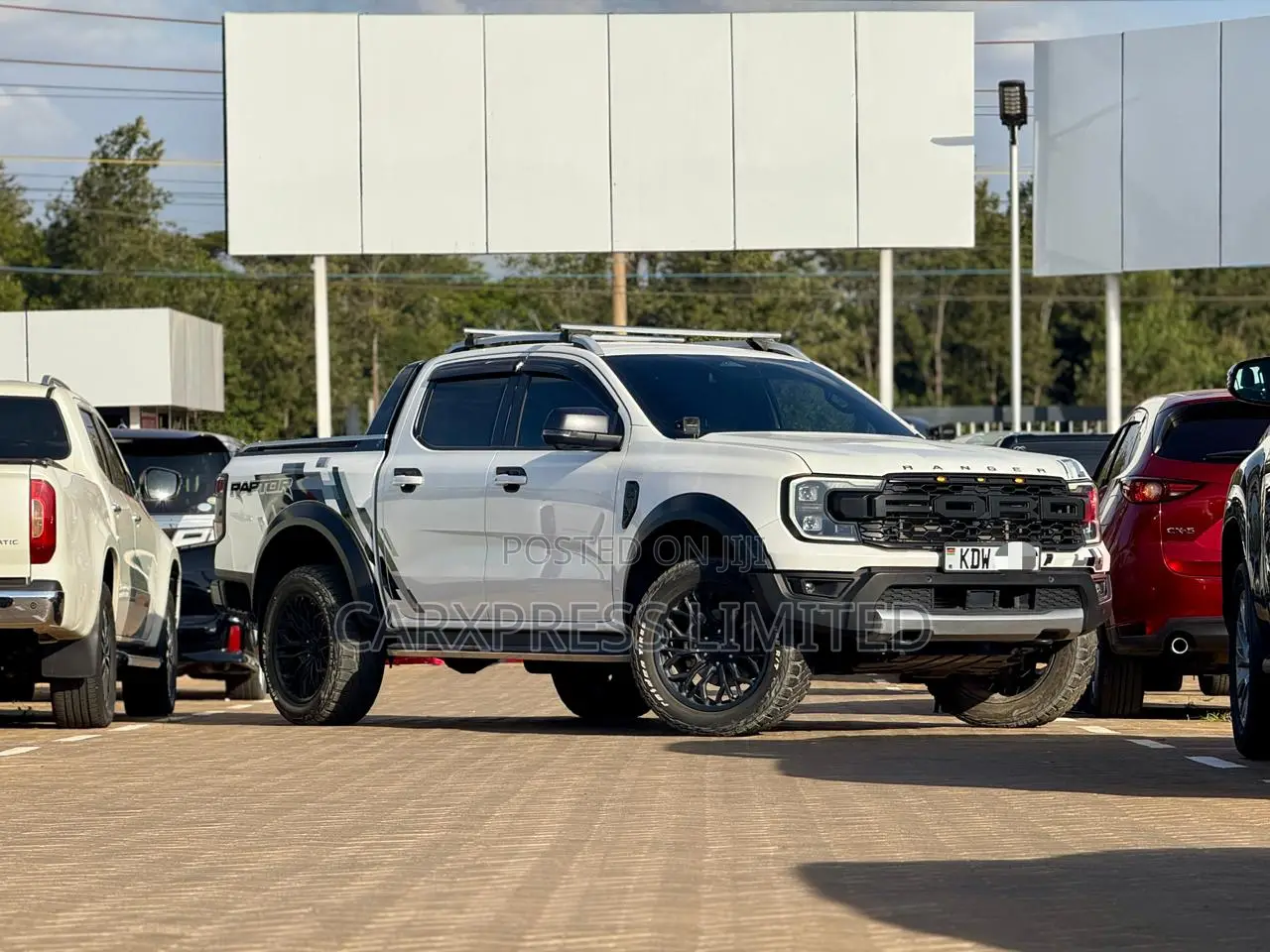 Ford Ranger Wildtrak 2023 White