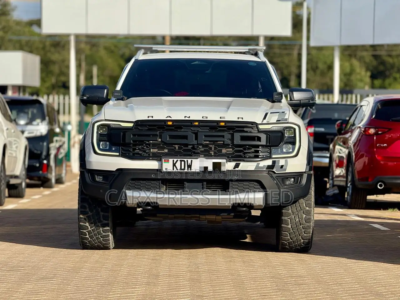 Ford Ranger Wildtrak 2023 White