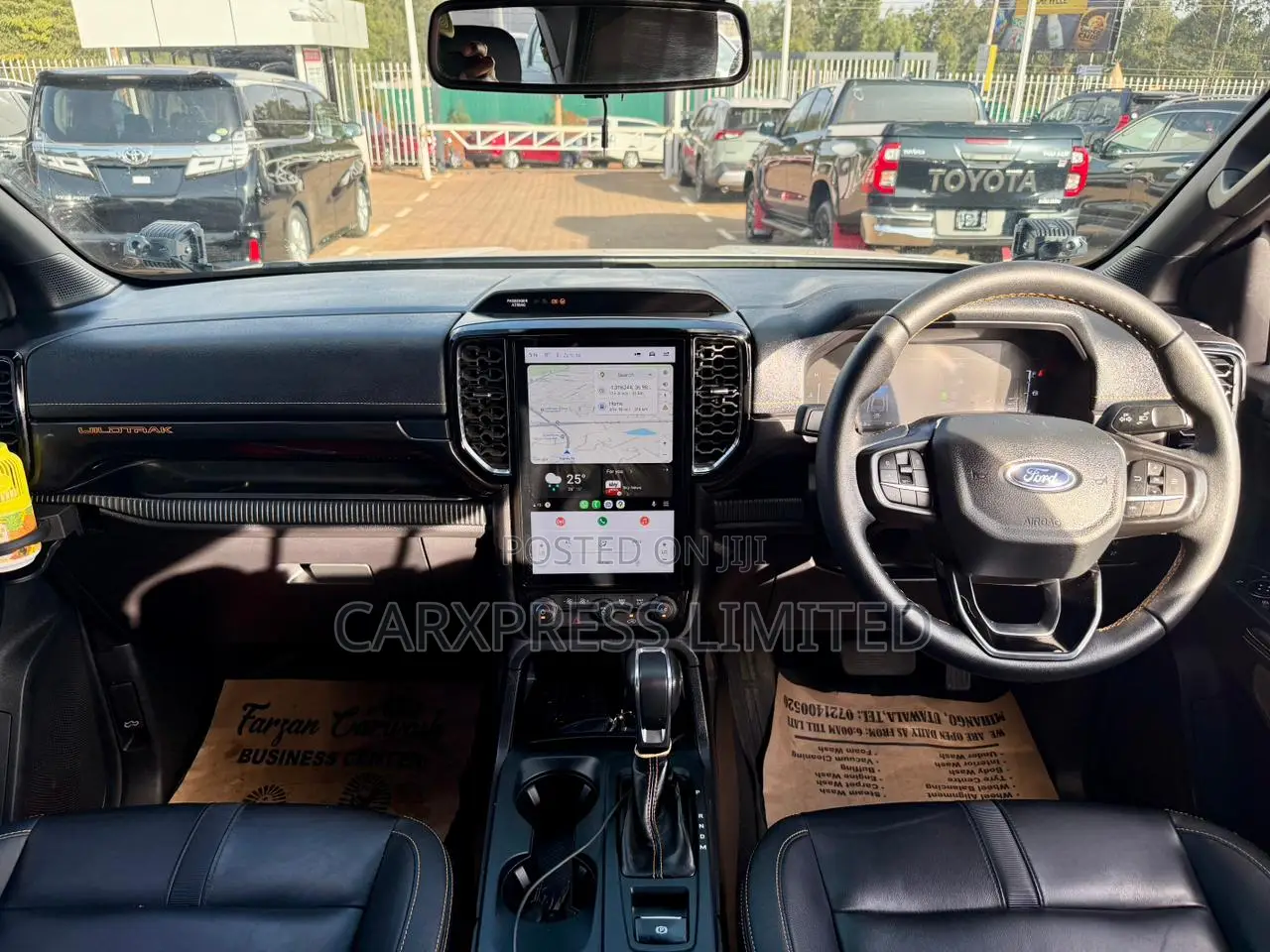 Ford Ranger Wildtrak 2023 White