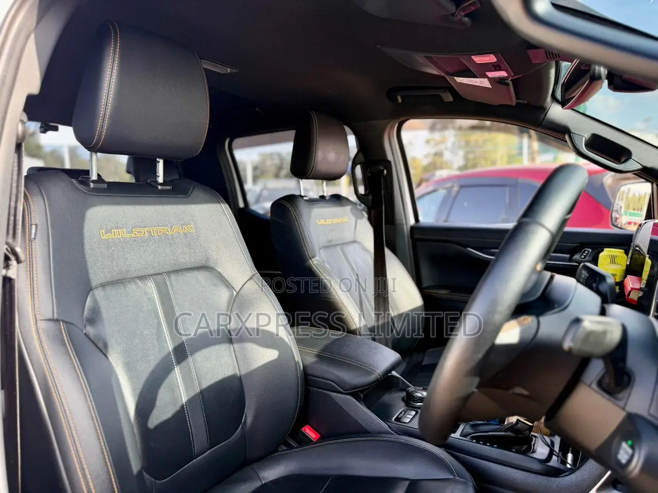 Ford Ranger Wildtrak 2023 White