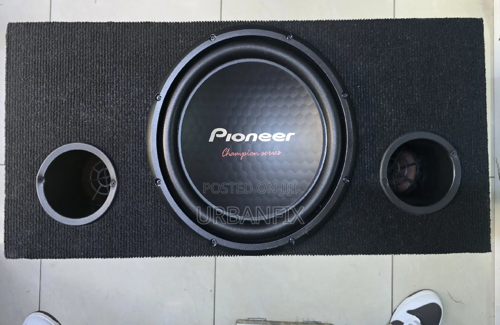 Pioneer Ts-W312d4 Double Coil Bass Subwoofer With Cabinet