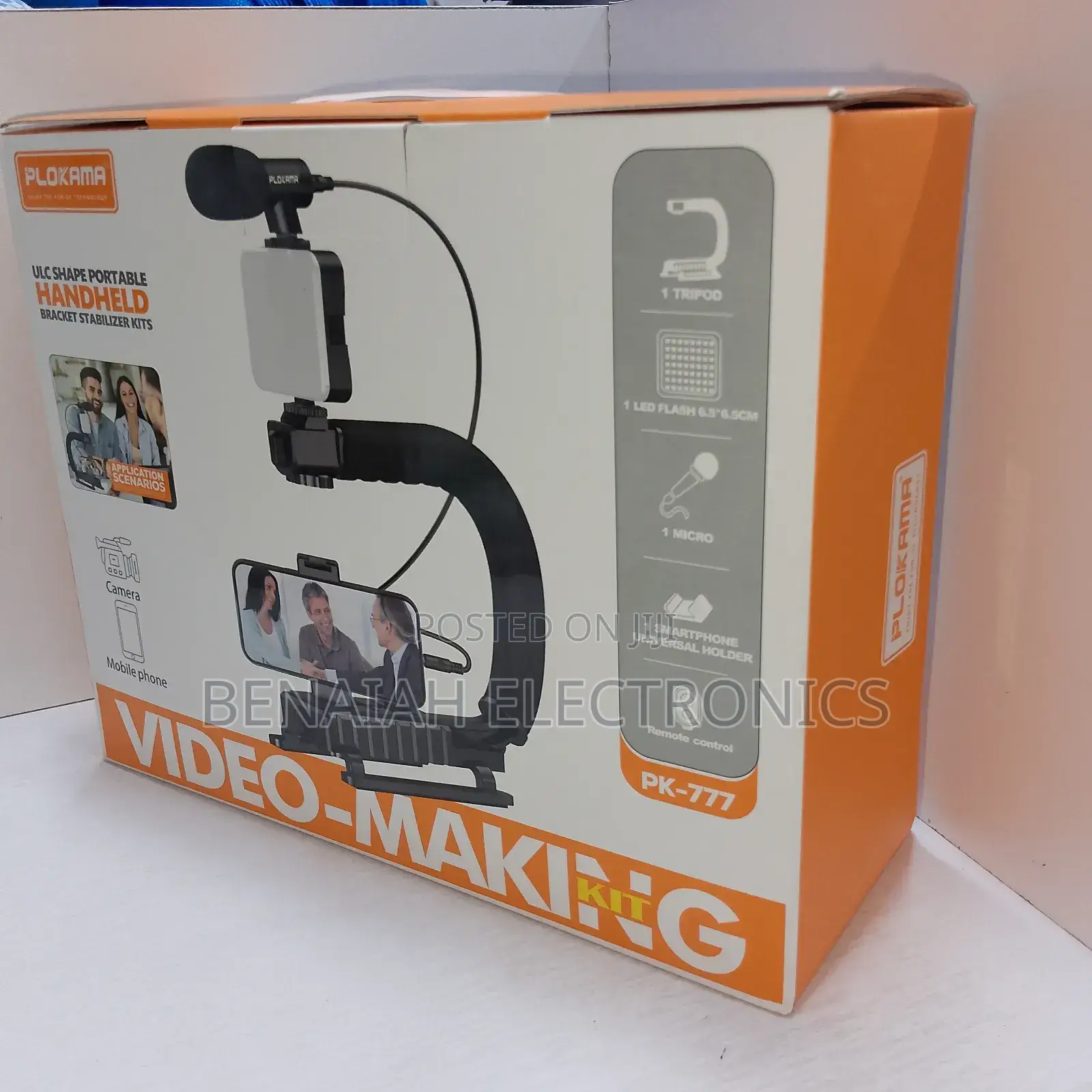 Credible Video Making Kit Pk-777 for Mobile Phones and Camera