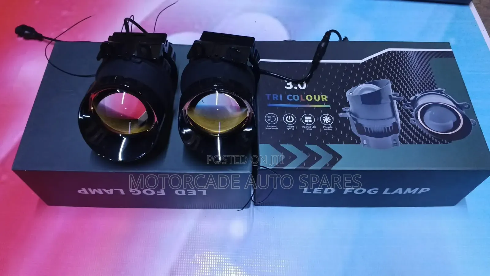 Universal Projector Fog Lights Superbright