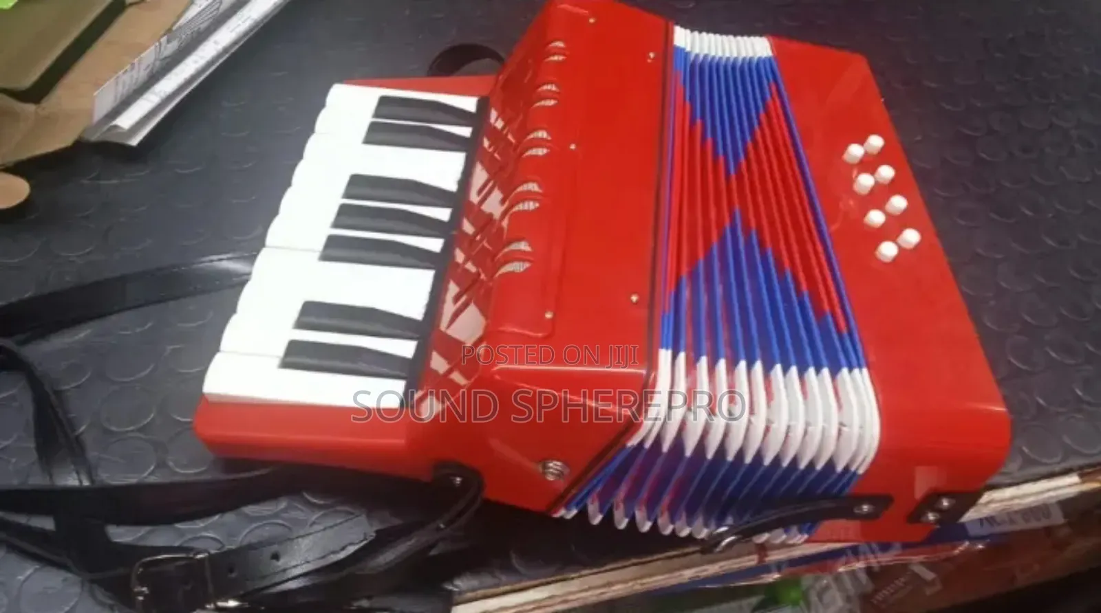 Medium Accordion 