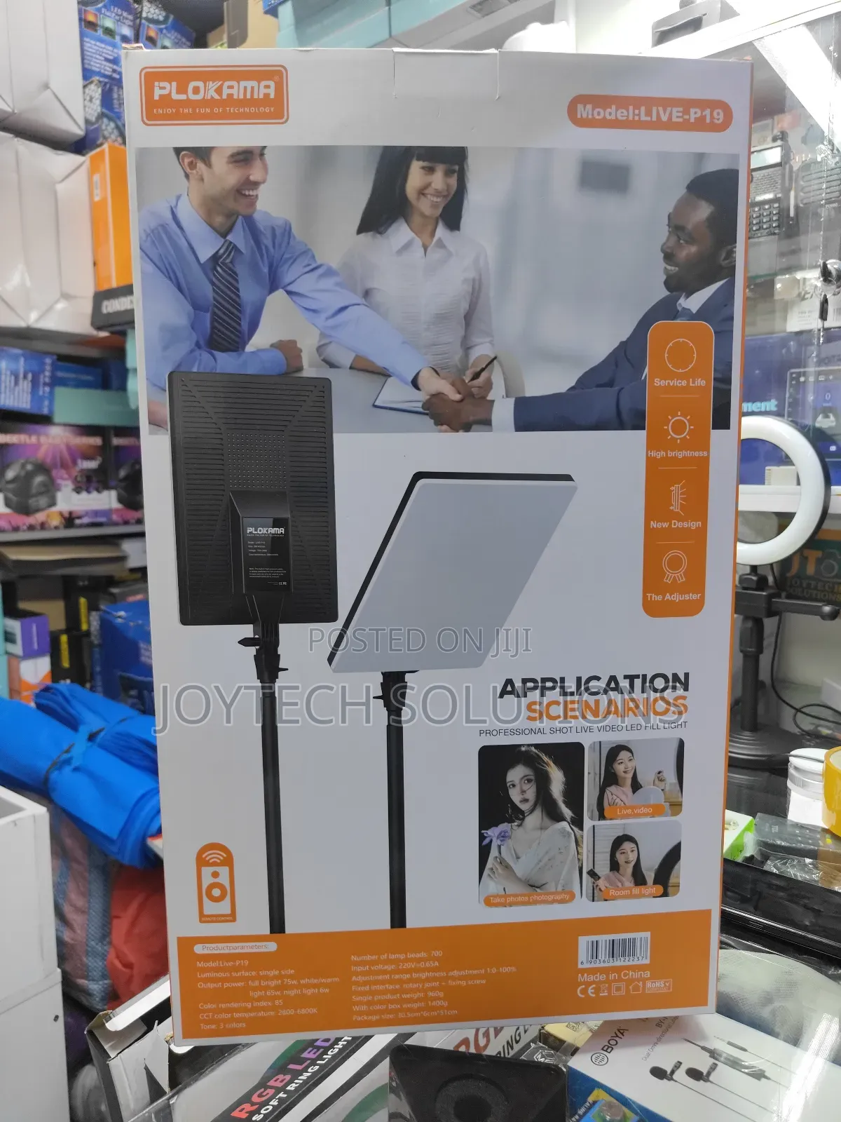 Plokama Live Video Led Fill Light