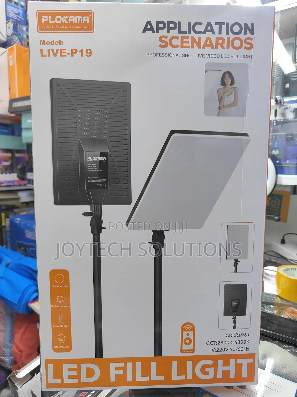 Plokama Live Video Led Fill Light