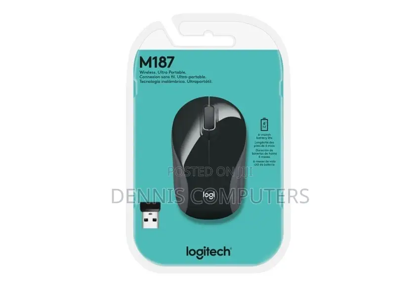 Logitech M187 Wireless Mouse