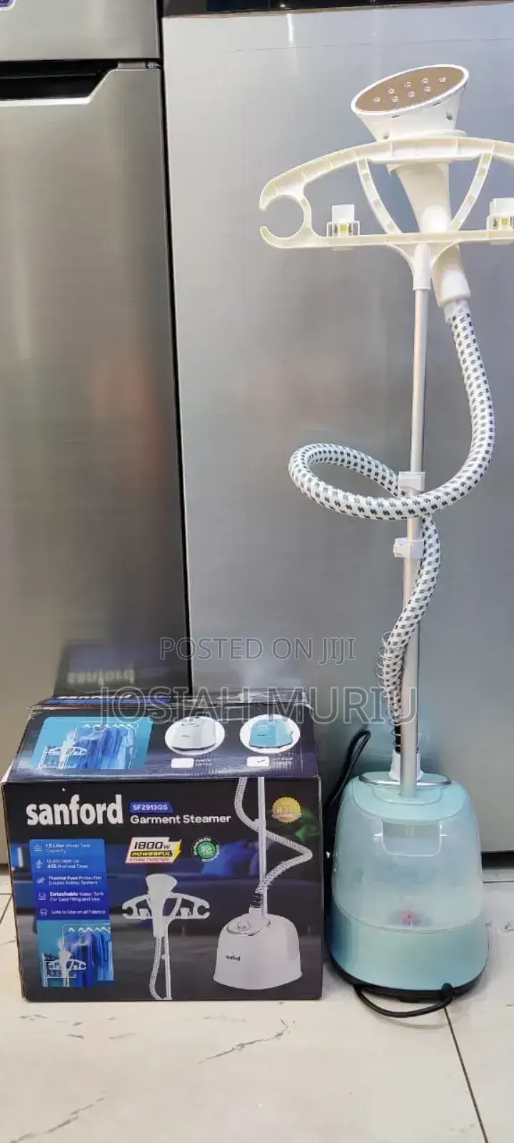 *Sanford Garment Steamer 1800w