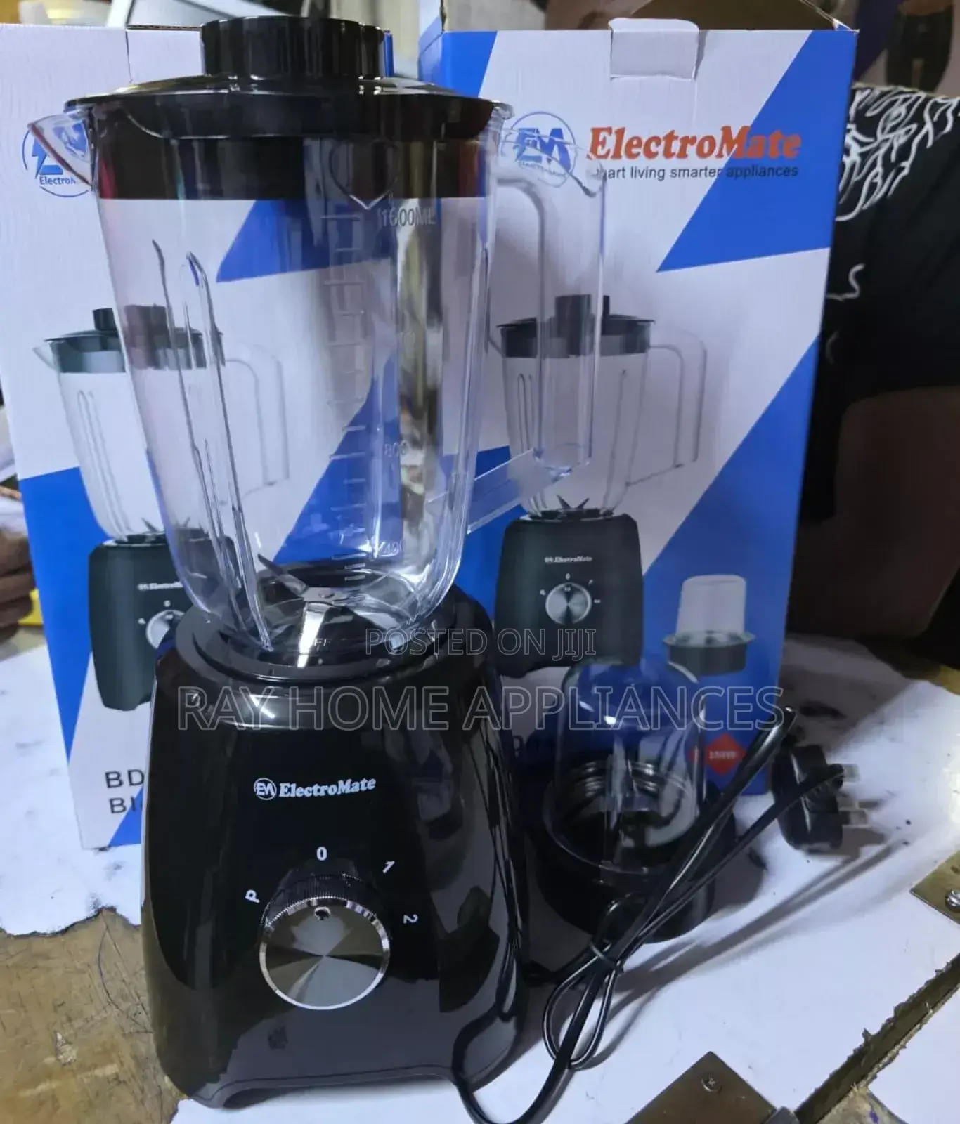 2 In1 Electromate Blender