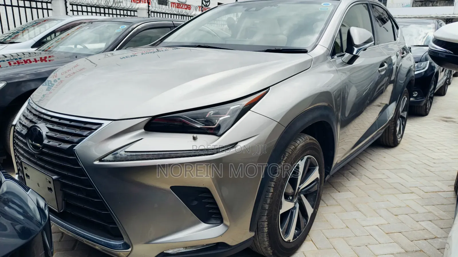 Lexus NX 300h 2019 Silver