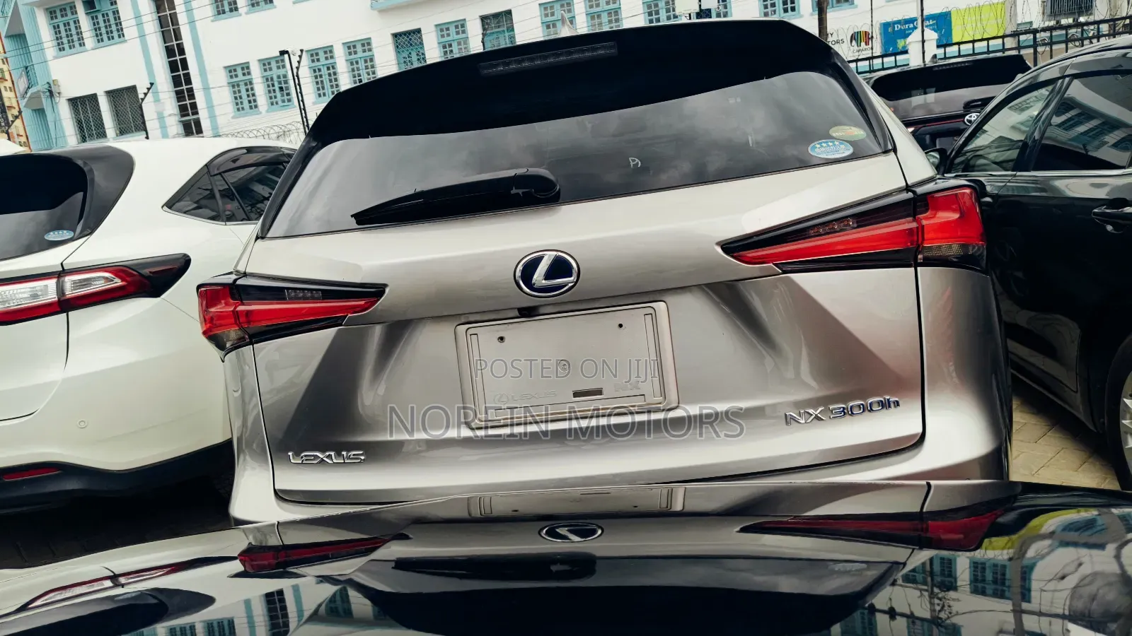 Lexus NX 300h 2019 Silver