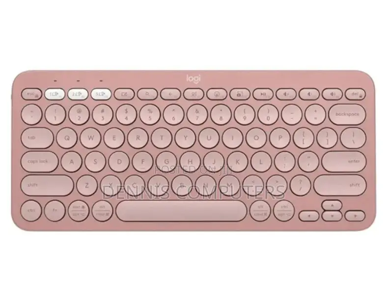 Logitech Pebble Keys2 K380s Rose